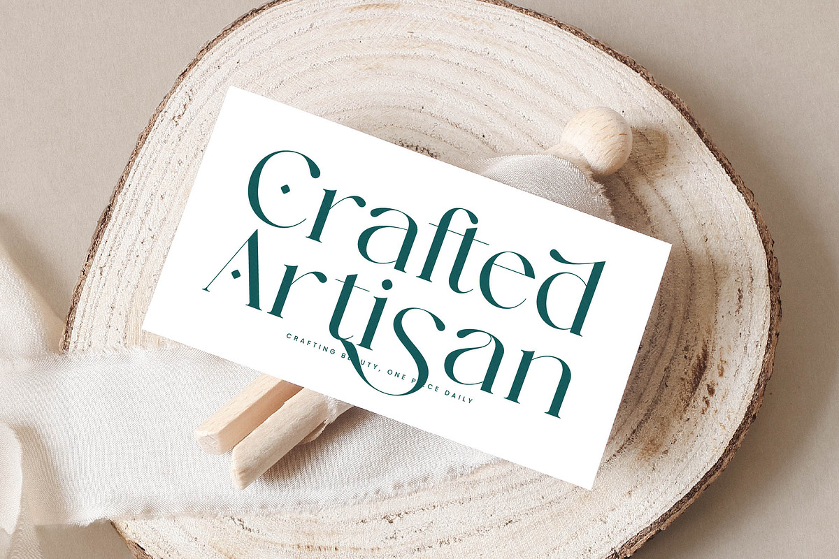 Strikes Against Modern Serif Font, a Serif Font by timelesstype.co (Photo 11 of 20)