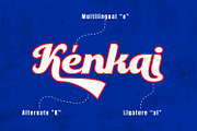 Maltone - Baseball Inspired Script, a Script Font by Rishsketch (Thumbnail 4 of 12)