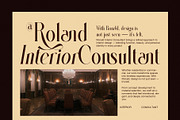 Kamsiah Elegant Serif Font, a Serif Font by Graphicxell (Thumbnail 5 of 8)