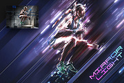 Mirror Light Photoshop Action, an Action Add-On by Amorjesu.com (Thumbnail 10 of 12)