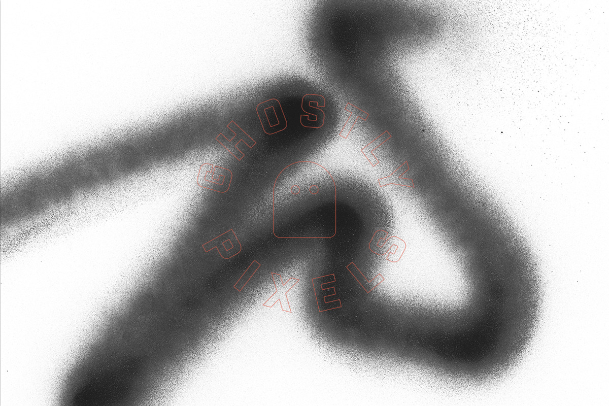 Spray Paint Textures, a Texture Graphic by GhostlyPixels (Photo 5 of 14)