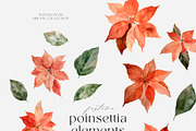 FLORAL WINTER BOX Watercolor Bundle, a Seasonal Illustration by Muse Artist (Thumbnail 32 of 95)