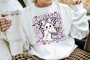 Coquette Ghost Girl PNG, a Seasonal Illustration by Creative Art (Thumbnail 3 of 3)