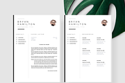 Resume Template 1, 2 page | Hamburg, a Resume Template by Resume Angels (Thumbnail 5 of 9)