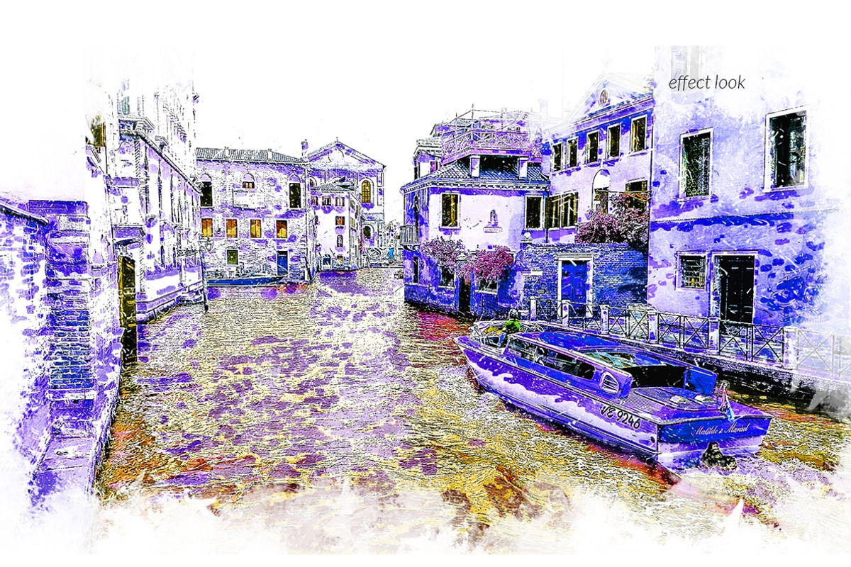 Aquarelleum Urban Sketcher Action, an Action Add-On by MRI STUDIO (Photo 13 of 13)