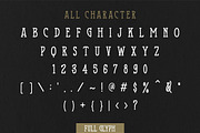 The Holloway Typeface + EXTRAS, a Slab Serif Font by Letterhend Studio (Thumbnail 10 of 11)