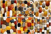 Autumn Abstract Seamless Pattern, a Texture Graphic by CitraGraphics (Thumbnail 2 of 7)