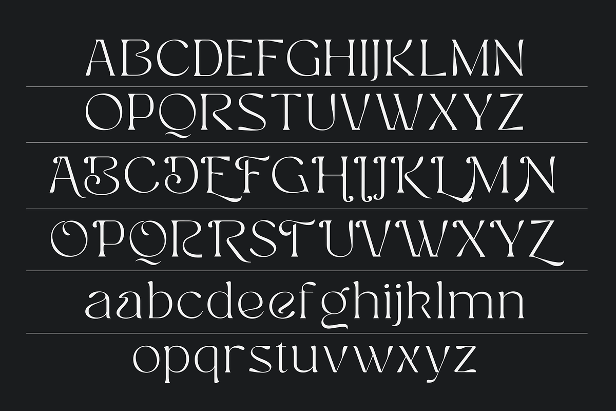 Melfira, a Serif Font by zeenesia (Photo 22 of 22)