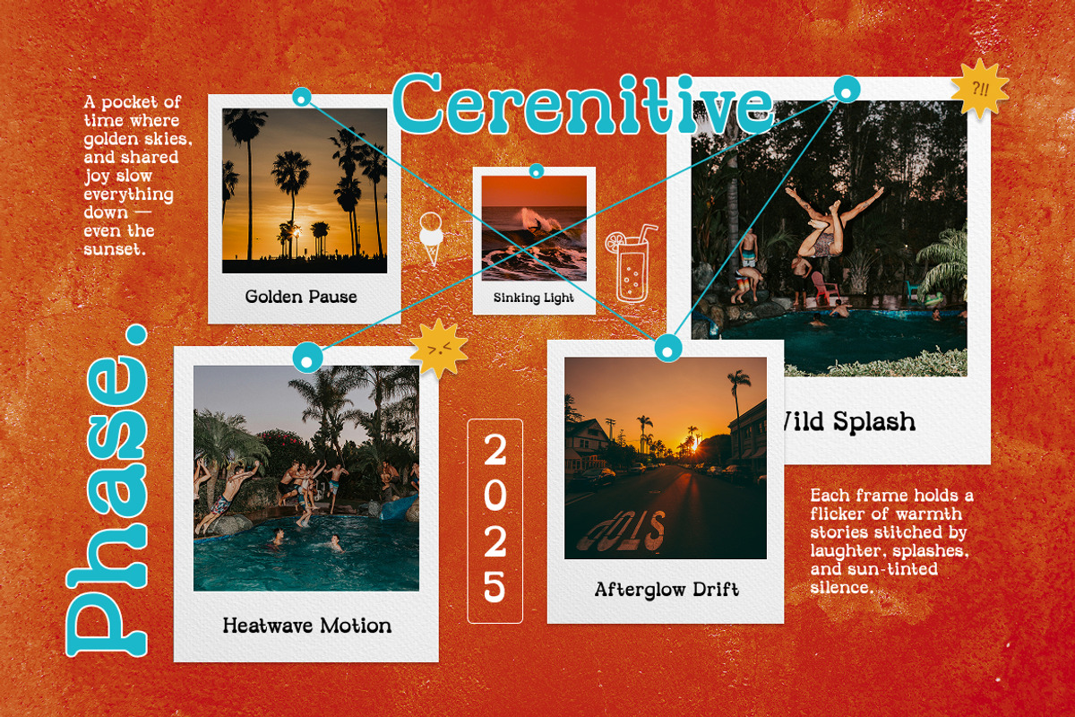 Koralline Display Font, a Serif Font by Vadovastd (Photo 7 of 7)