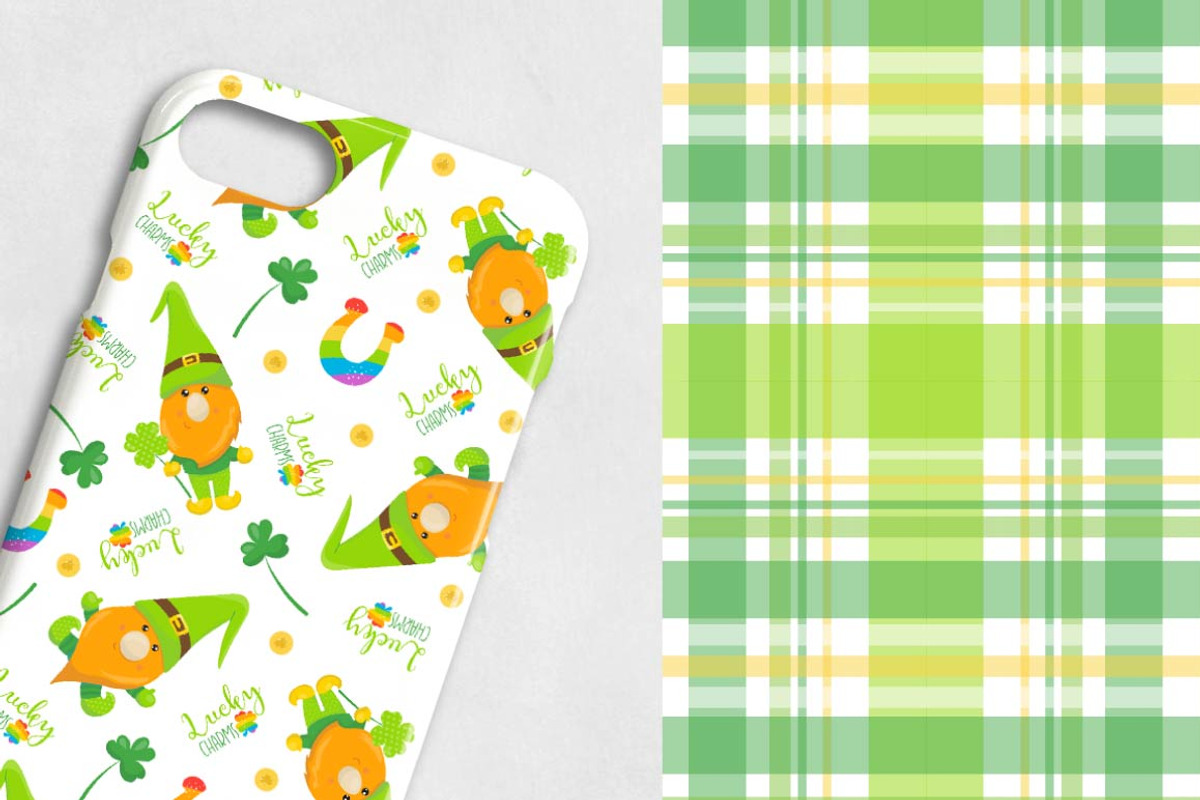 LUCKY CHARMS Pattern collection, a Pattern Graphic by PrettyPatterns (Photo 3 of 5)