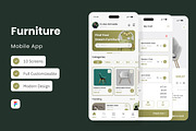 My Furni - Furniture Mobile App, an App Template by trabaskriya (Thumbnail 1 of 5)