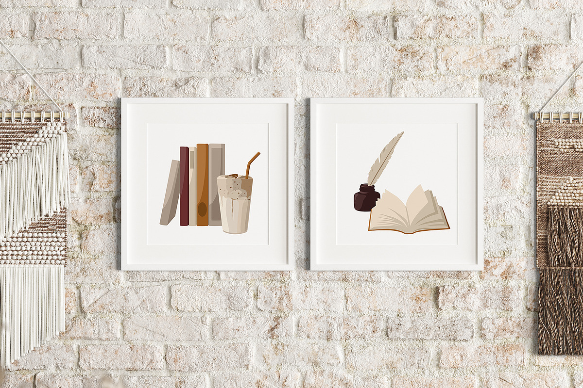 Books & Reading people, an Education Illustration by ApetekMarket (Photo 4 of 5)