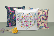 Folk Art Vector Collection, a Pattern Graphic by Molly art (Thumbnail 12 of 15)