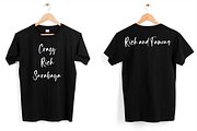Rich and Famous, a Script Font by N (Thumbnail 6 of 10)