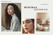 Minimal Beauty Photo Bundle, a Beauty & Fashion Photo by MarkoPresets (Thumbnail 3 of 10)