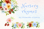 Nursery rhymes clipart, an Illustration by heyiamalice (Thumbnail 2 of 13)