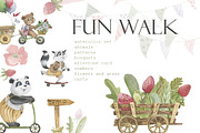 Whole Shop Bundle, an Animal Illustration by Love Watercolor Store (Thumbnail 35 of 38)