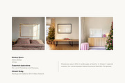 DIN A Christmas Mockup Set Vol 1, a Household Mockup by WasMockups (Thumbnail 2 of 4)