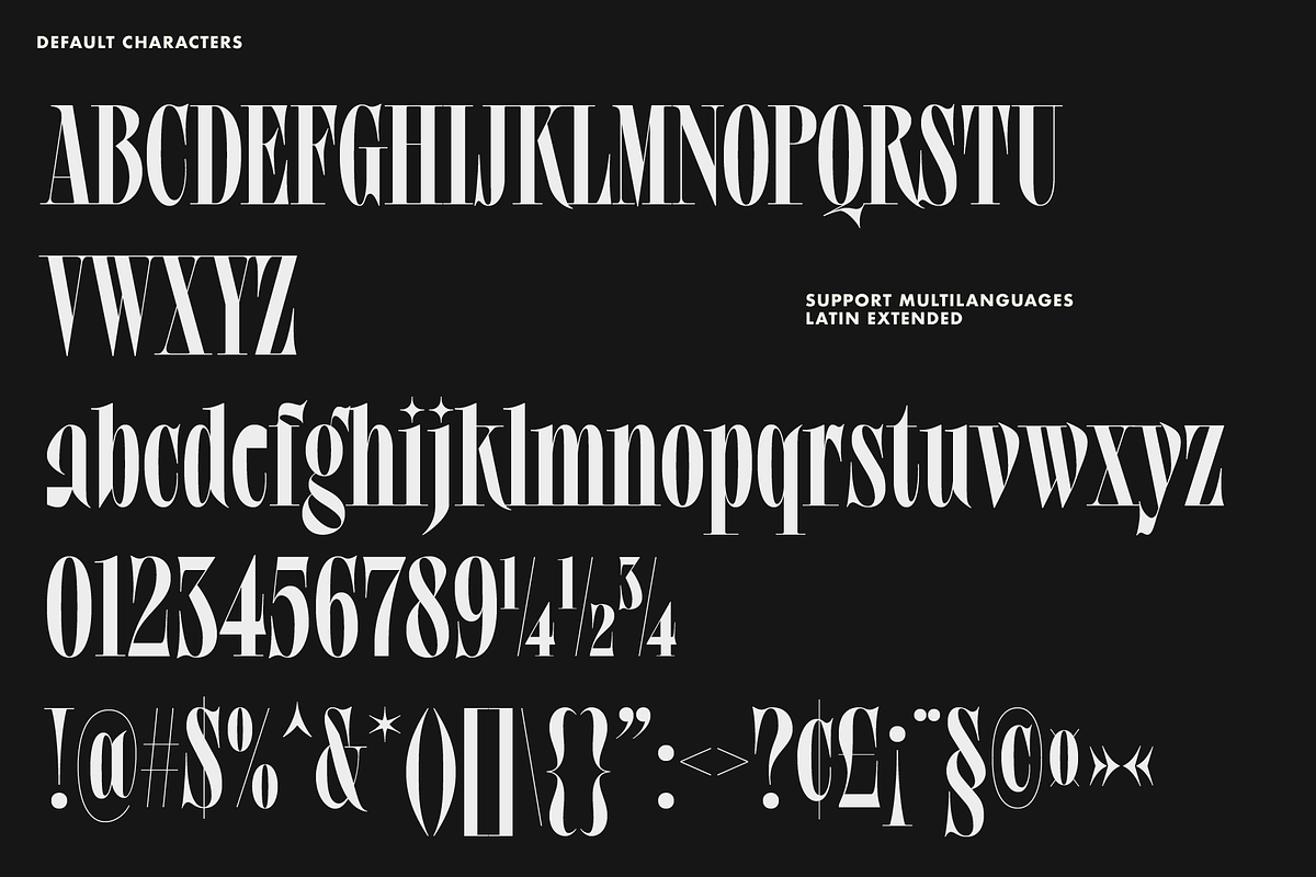 Philyou Display | Clean & Expressive, a Serif Font by Jolicia Type (Photo 11 of 15)