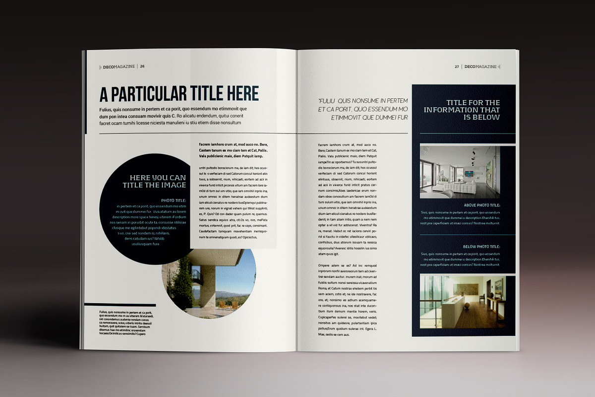 Multipurpose Magazine 2, a Magazine Template by Luuqas Design (Photo 14 of 22)
