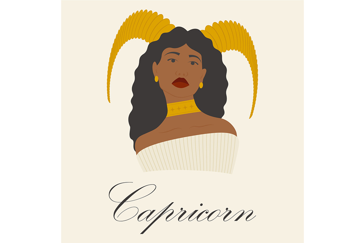 Astrological sign women characters, an Object Graphic by NatalyN (Photo 2 of 12)
