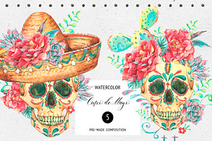 Cinco de Mayo Fiesta Clipart