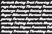 GULP, a Sans Serif Font by Flavortype (Thumbnail 17 of 17)