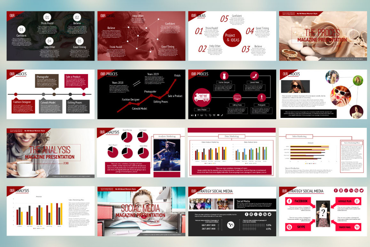 ANDROMEDA Magazine Presentations, a Presentation Template by Orlin (Photo 4 of 5)