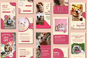Pet Shop Story Canva Templates, a Templates & Theme by BoontenStudio (Thumbnail 3 of 8)