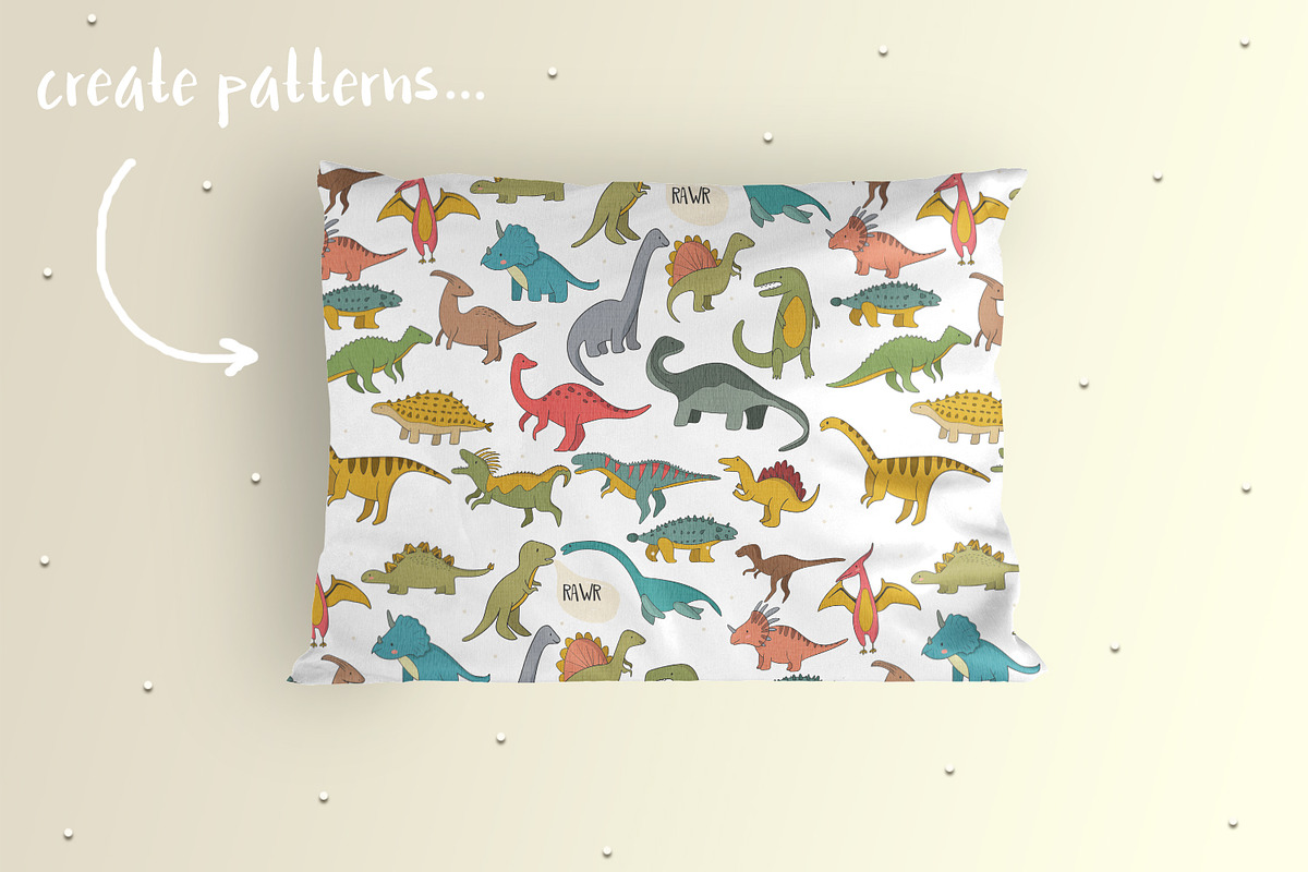 Dinosaurs, an Illustration by clipick (Photo 4 of 5)