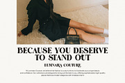 Zara Rumios Stylish Serif Font, a Serif Font by Graphicxell (Thumbnail 3 of 8)