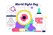10 World Sight Day Illustration, a Healthcare Illustration by denayunebgt (Thumbnail 4 of 4)