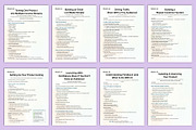 Digital Product Selling Guidebook, a Stationery Template by Designmela01 (Thumbnail 4 of 5)