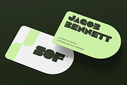 Nobu - Bold Block Display Logo Font, a Sans Serif Font by Pekotype (Thumbnail 10 of 15)