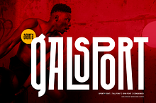 Galsport - Sporty Font