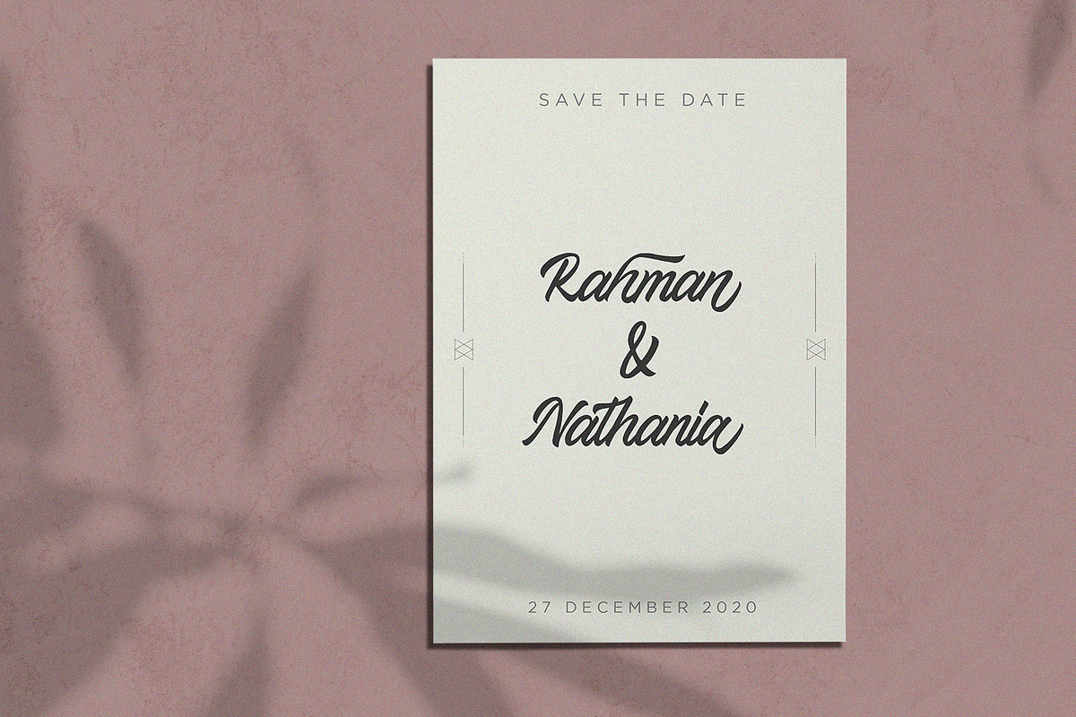 Northing - Modern Script Font, a Script Font by Alpaprana (Photo 7 of 10)