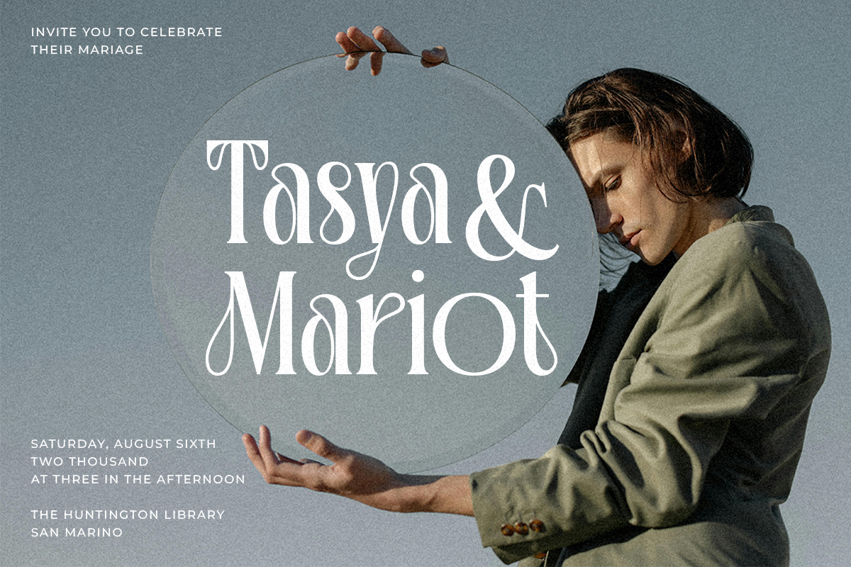 Paradise Seashore - Tropical Serif, a Serif Font by Shakira Studio (Photo 5 of 10)