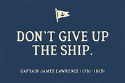 Captain Edward — Serif Display Font, a Sans Serif Font by SimpleBits® (Thumbnail 3 of 5)