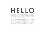 Brooklyn | Two Weight Font Family, a Sans Serif Font by Jen Wagner Co (Thumbnail 7 of 8)