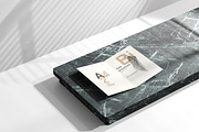 A4 Size Bi-Fold Brochure Mockup, a Print Template by pmvch (Thumbnail 20 of 20)