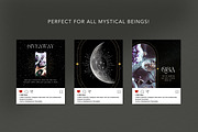 Spiritual Instagram Templates Canva, a Social Media Template by DeeBeeDesign (Thumbnail 8 of 10)