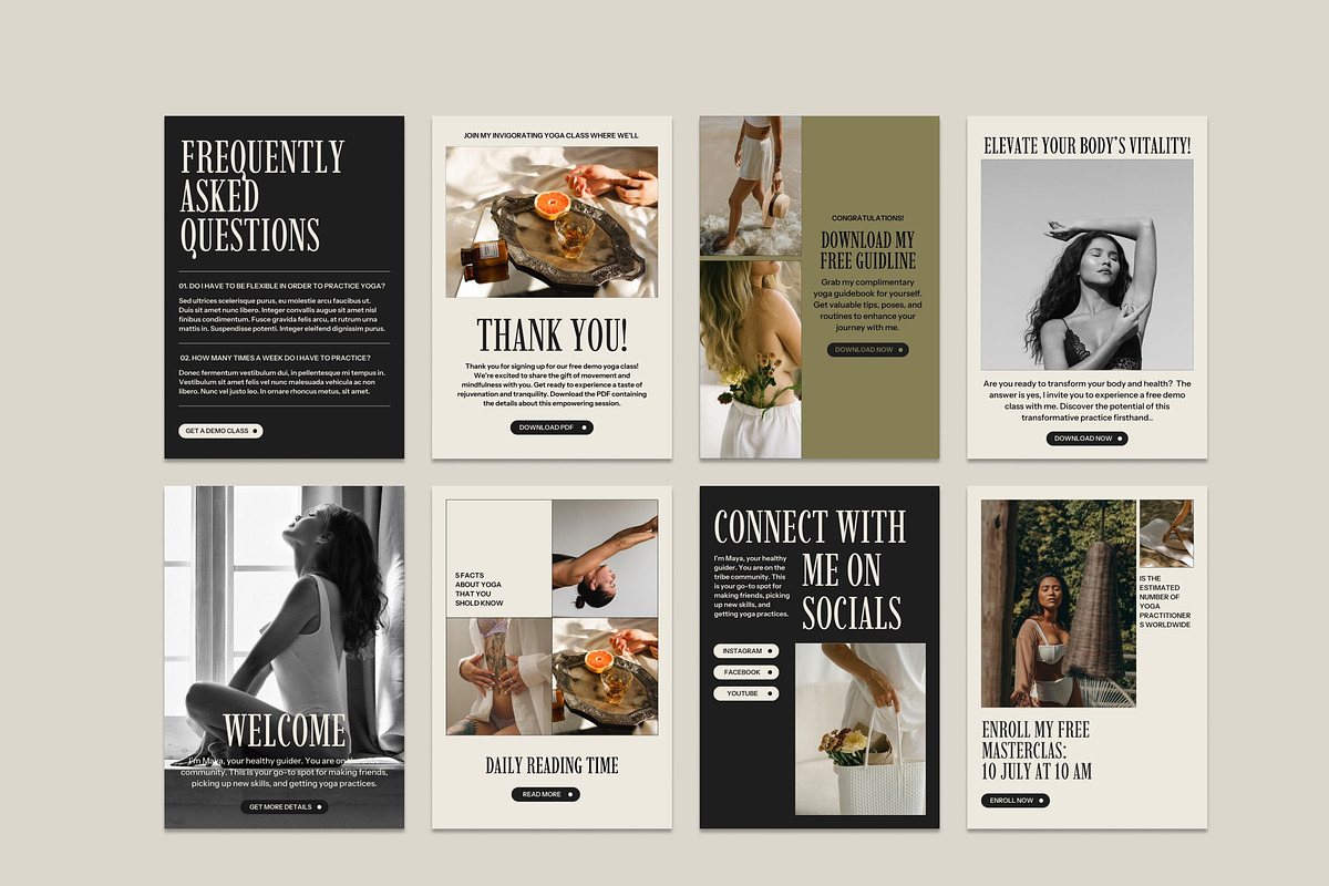 Evania| Canva Email Templates, an Email Template by Rare Muse (Photo 6 of 8)