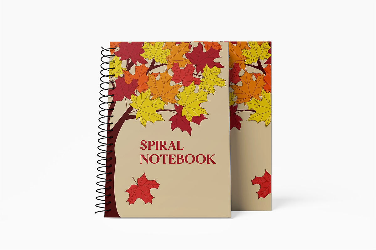 Spiral Notebook Mockup, a Product Mockup by Mockupfit (Photo 14 of 29)