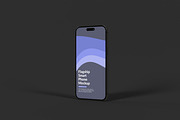 Animated iPhone 14 Pro Mockup Set, an iPhone Mockup by Modern Studio (Thumbnail 4 of 9)