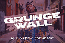 Grunge Wall Wide