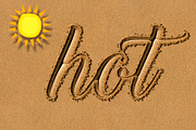 Sand Photoshop Action preview 4
