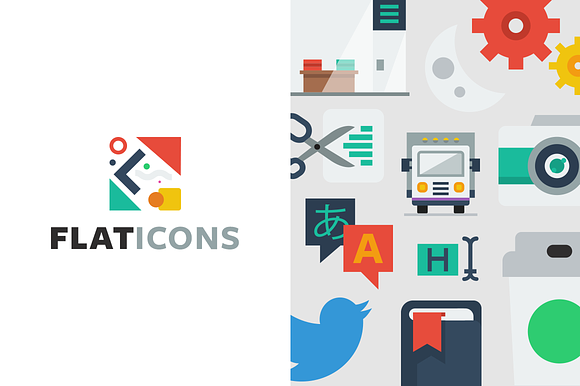 Flat Icons