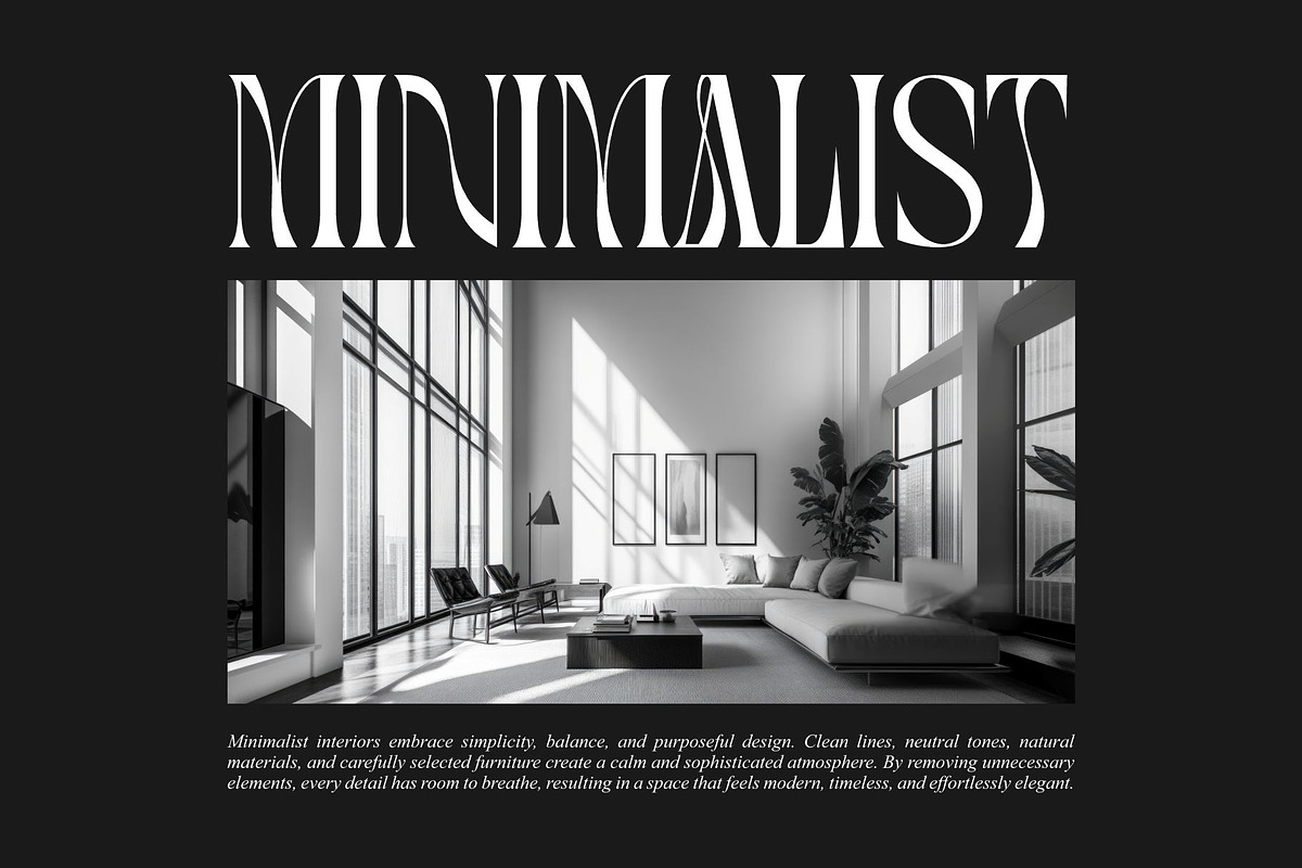 Rewona || Modern Elegant Serif Font, a Serif Font by Ermedia Studio (Photo 8 of 10)
