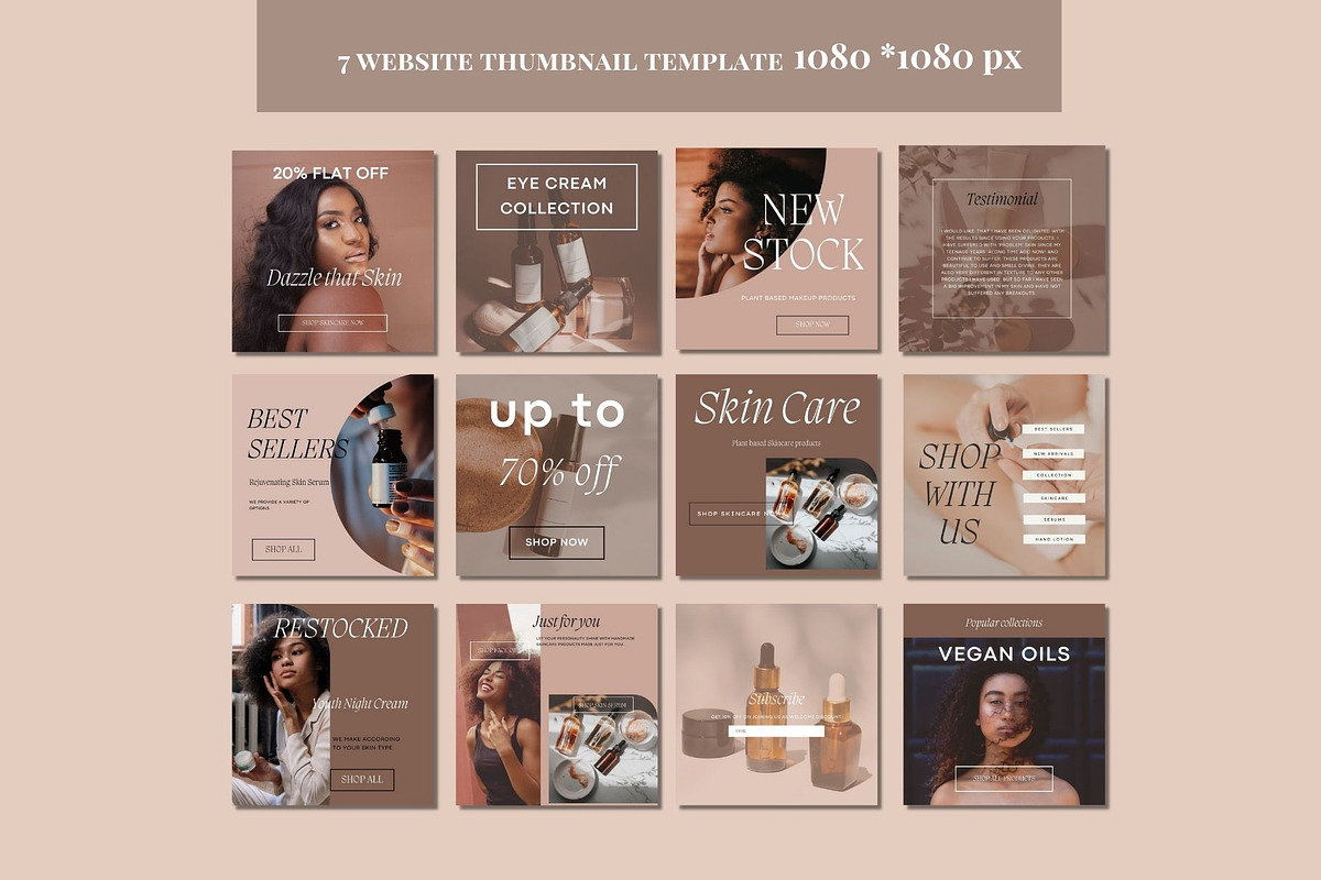 Website Banner Template Canva, a Websites & App Template by Deepa Template Studio (Photo 8 of 11)