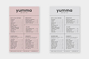 Yumma Menu Design Template, a Templates & Theme by Viaduc (Thumbnail 3 of 3)